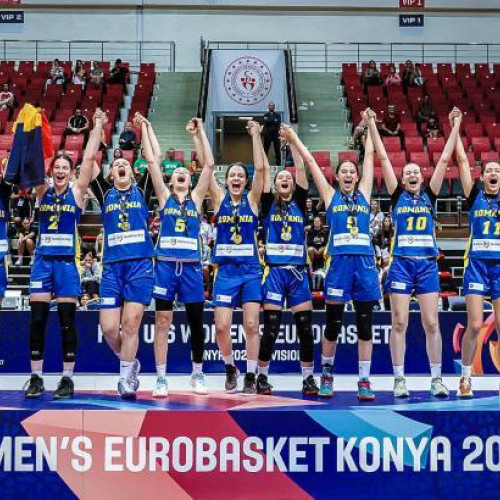 România câștigă Campionatul European de baschet U16, Divizia B