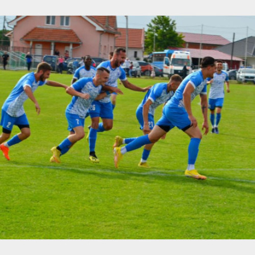 Crisul Santandrei câștigă în fața CS Diosig în ultimul meci amical