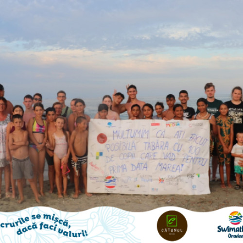 Tabăra &quot;Valuri de Bucurie&quot; pentru copii din familii defavorizate