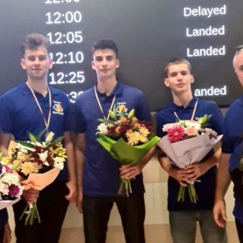 Trei elevi din Iași aduc medalii României la Olimpiada Internațională de Geografie