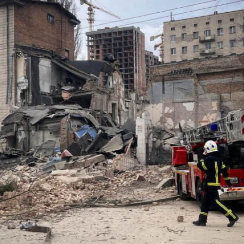 Kievul și restul Ucrainei, sub alerte aeriene după atacuri de noapte