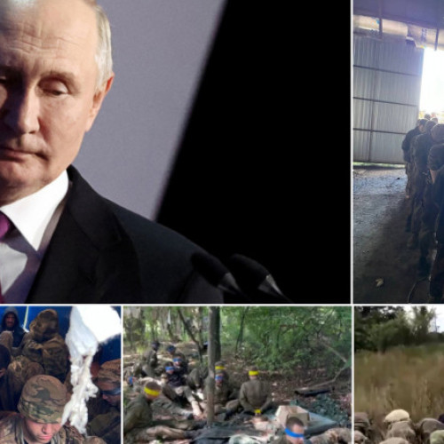 Ucraina a capturat peste 240 de soldați ruși în timpul ofensivei din Kursk