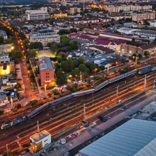 Deraierea trenului InterCity Claudiopolis între Cluj-Napoca și Budapesta