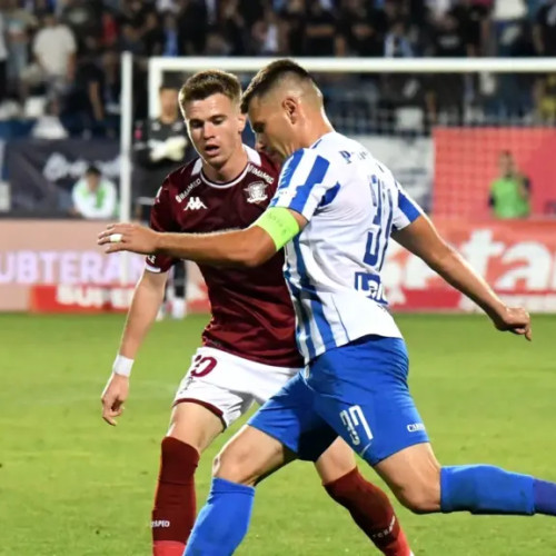 Poli Iasi pierde din nou puncte importante în Liga I