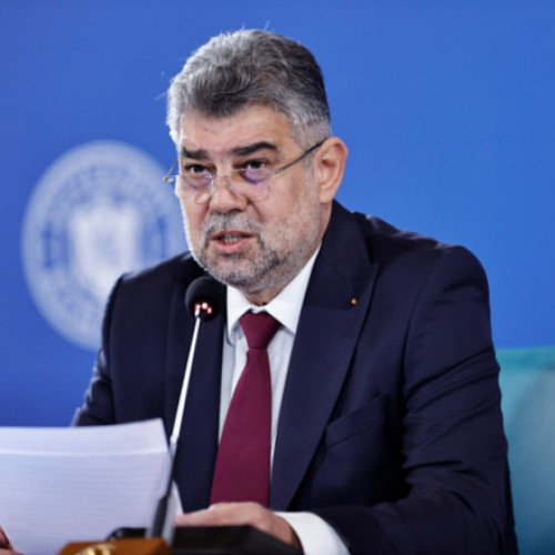 Marcel Ciolacu: &quot;Nicio pensie nu scade&quot;