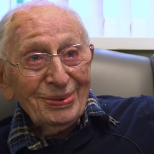 John Alfred Tinniswood, cel mai vârstnic bărbat din lume, a împlinit 112 ani