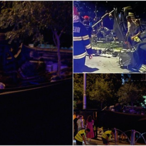 Accident pe platoul filmului "Cursa": Doi cascadori și un cameraman la spital