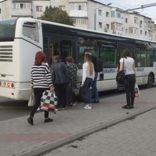 SC Transurb Vaslui înființează noi stații de autobuz pentru cetățeni