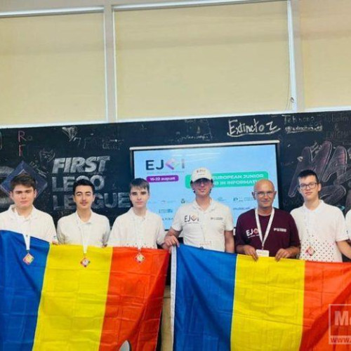 Competițiile școlare continuă în vacanță, Botoșani se remarcă la Olimpiada Europeană de Informatică