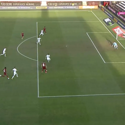 FC Botoșani pierde cu CFR Cluj în Superliga, la scorul de 3-0