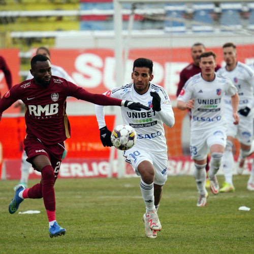 FC Botoșani coboară în clasament după înfrângerea cu CFR Cluj