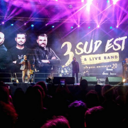 Concert 3 Sud Est la Botoșani pe 8 noiembrie