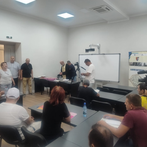 AJOFM Botoșani a redeschis centrul de calificare și recalificare profesională