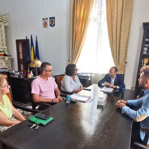 Primăria Botoșani modernizează iluminatul public