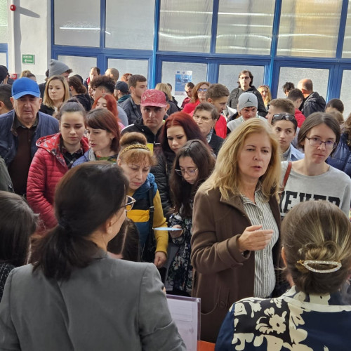 Bursa locurilor de muncă în domeniul confecțiilor la Botoșani