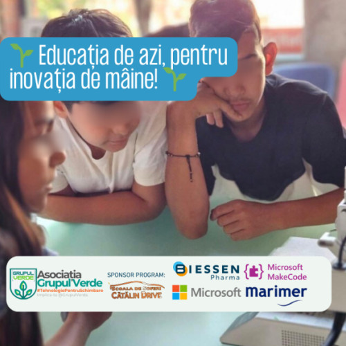 Copiii din Bacău și Adjud descoperă tehnologia la un eveniment educațional