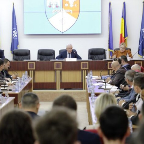 Consiliul Județean Vrancea se reunește în ședință extraordinară