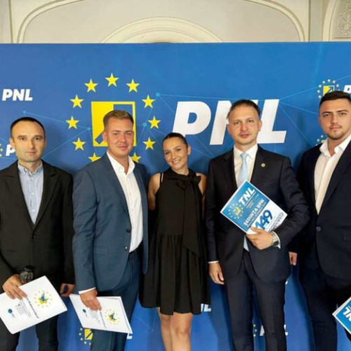 Tinerii liberali, implicați activ în campaniile electorale