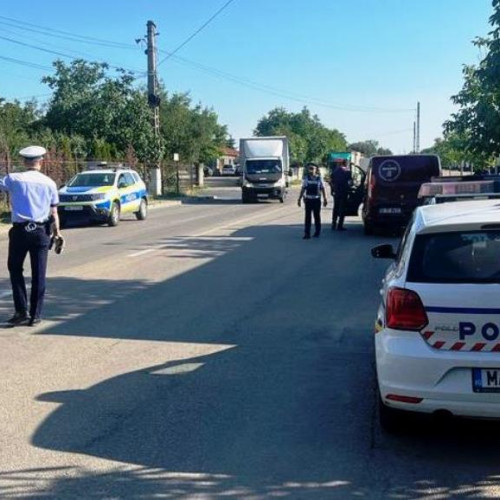 Poliția vrânceană a desfășurat acțiuni de control în ultimele 72 de ore
