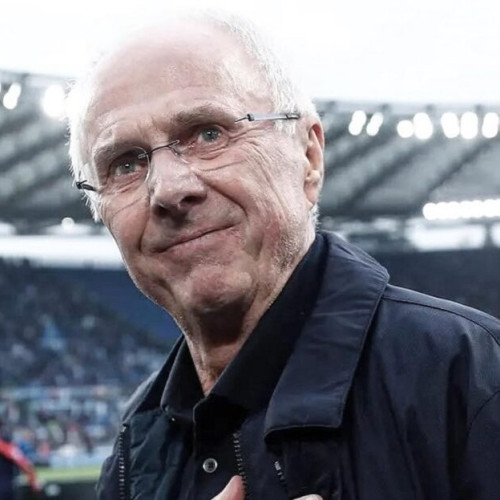 Sven Goran Eriksson a decedat la 76 de ani