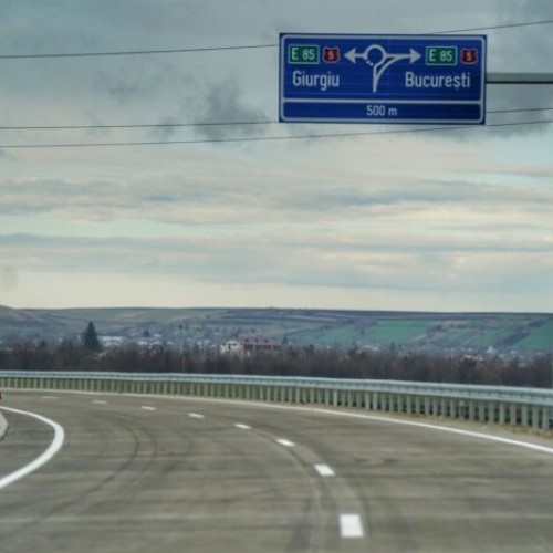 CNAIR derulează consultări pentru construitul Drumului de Mare Viteză București-Giurgiu