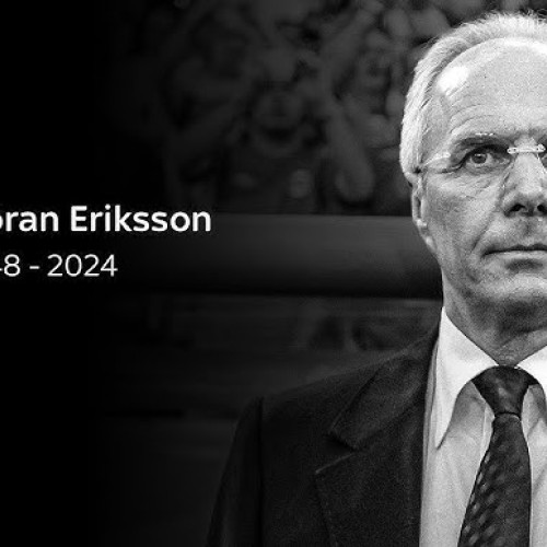 Sven-Goran Eriksson, antrenor de renume, a decedat la 76 de ani