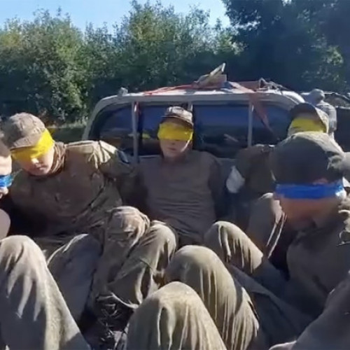 Ucraina a capturat peste 240 de soldați ruși în timpul unei ofensive