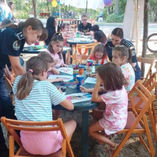 Activități informativ-preventive în Vrancea pentru educația rutieră a copiilor