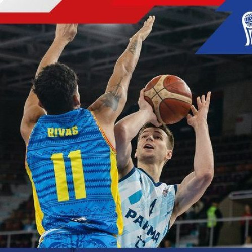 Farsa echipei naționale de baschet a Columbiei la Cupa Prieteniei din Perm