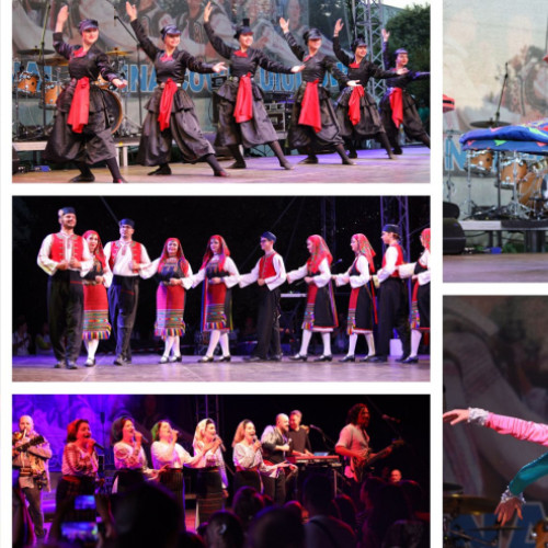 Festivalul "Doina Covurluiului" aduce folclor din mai multe colțuri ale lumii