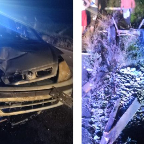 Accident grav între Târgu Lăpuș și Răzoare