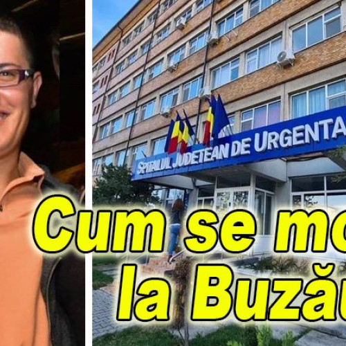Moartea șocantă a lui Catalin Leu la Spitalul din Buzău