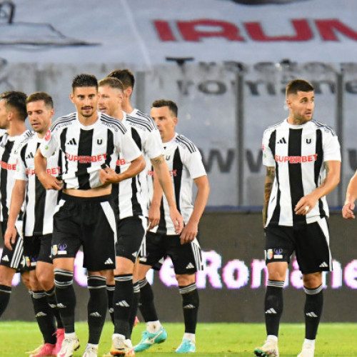 Universitatea Cluj învinge Gloria Buzău cu 2-0 în Superligă
