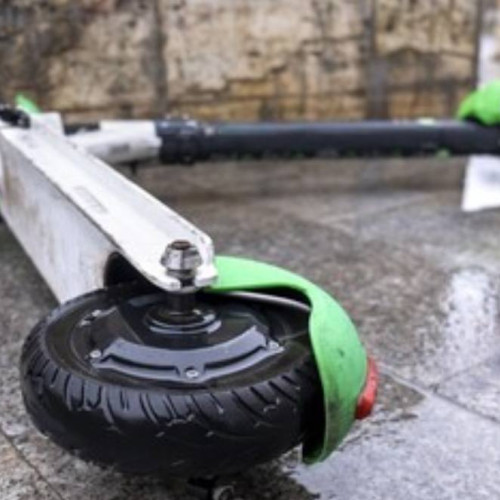 Accident cu trotineta electrică în Târgoviște