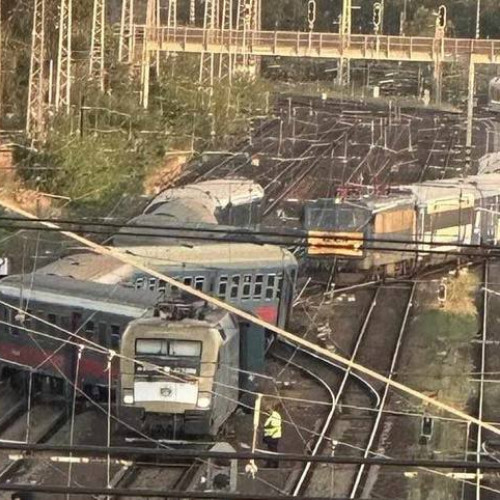 Deraierea trenului InterCity Claudiopolis pe ruta Cluj-Napoca - Budapesta