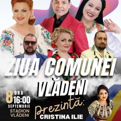 Dubla sărbătoare la Vladeni pe 8 septembrie 2024
