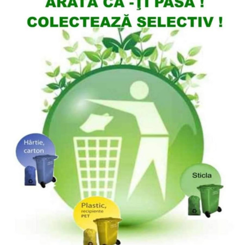 Anunț important de la Primăria Răzvad privind colectarea deșeurilor