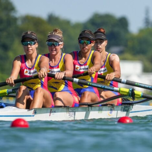 România, pe primul loc la Campionatele Mondiale de canotaj pentru juniori U19