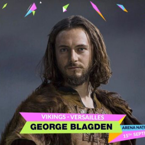George Blagden, starul din Vikings și Versailles, va fi prezent la Comic Con București