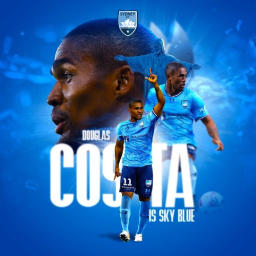 Douglas Costa, transferat la Sydney FC în Australia
