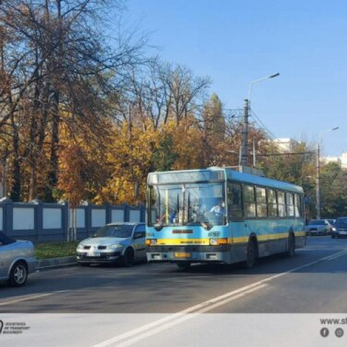 Reconfigurări în transportul public din București din cauza lucrărilor la Magistrala 6 de metrou