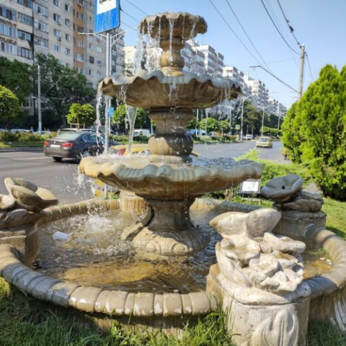 Primăria Sectorului 6 a amenajat o "Fontana Di Trevi" în cartierul Militari