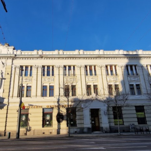 Vibratii puternice afecteaza palatele istorice din Cluj-Napoca