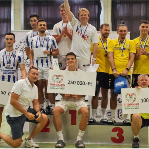 Echipa Tengo Salonta, pe podium la &quot;Atlas Master Cup&quot; din Ungaria