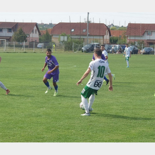 Etapa inaugurală a campionatului județean de fotbal: CAO, victorie zdrobitoare
