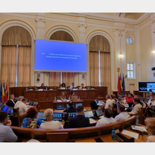 Teofil Filimon, noul viceprimar al municipiului Oradea