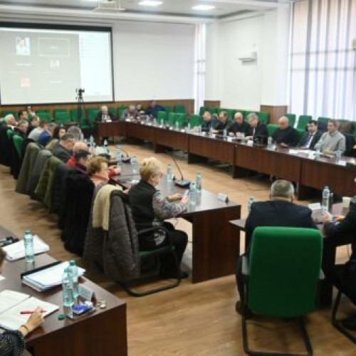 Consiliul Județean Vaslui va aproba o nouă rectificare a bugetului local