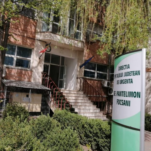 Spitalul Județean "Sf. Pantelimon" Focșani angajează 26 de asistenți medicali