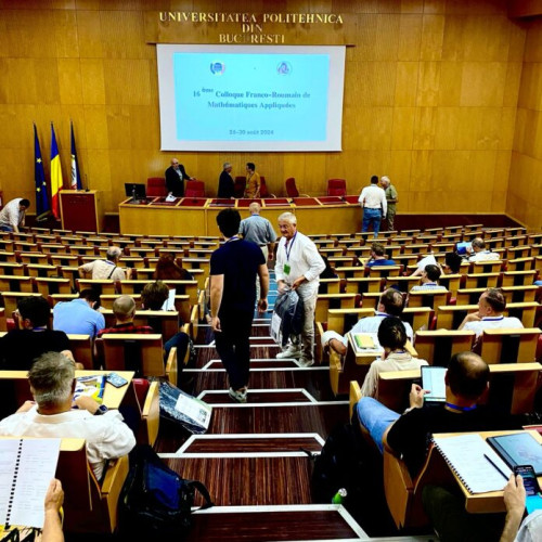 Primarul Nicușor Dan anunță desfășurarea celei de-a 16-a ediții a Colocviului Franco-Român de Matematici Aplicate