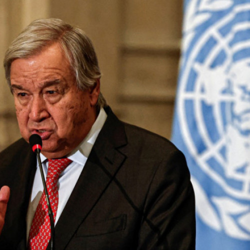 SOS climatic global de la Antonio Guterres în Pacific
